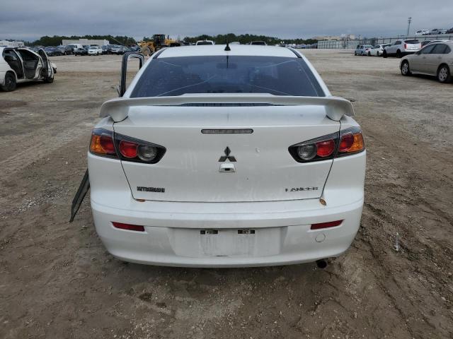 JA32U2FU0HU000764 - 2017 MITSUBISHI LANCER ES WHITE photo 6