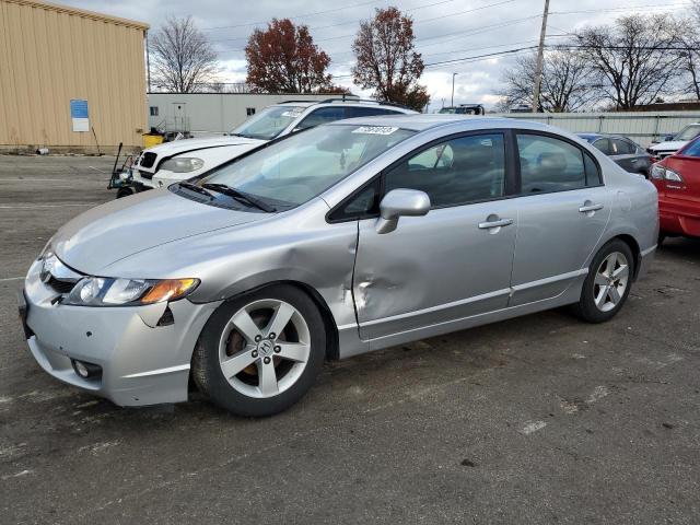 19XFA1F68AE073148 - 2010 HONDA CIVIC LX-S فضي صورة 1