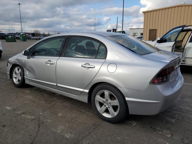 19XFA1F68AE073148 - 2010 HONDA CIVIC LX-S فضي صورة 2