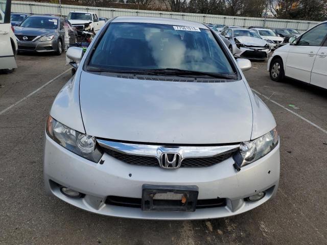 19XFA1F68AE073148 - 2010 HONDA CIVIC LX-S فضي صورة 5