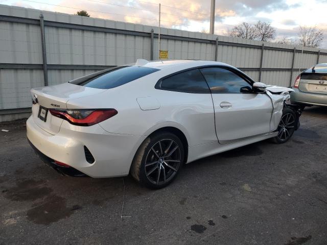 WBA73AP05NCJ20767 - 2022 BMW 430XI WHITE photo 3