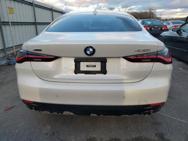 WBA73AP05NCJ20767 - 2022 BMW 430XI WHITE photo 6