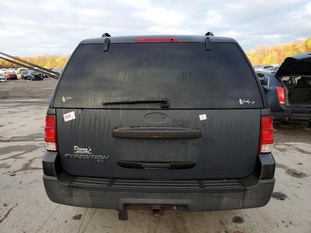 1FMPU16505LA15384 - 2005 FORD EXPEDITION XLT BLACK photo 6