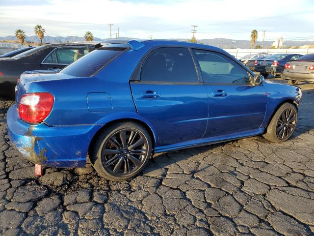 JF1GD70656L505335 - 2006 SUBARU IMPREZA WRX STI BLUE photo 3