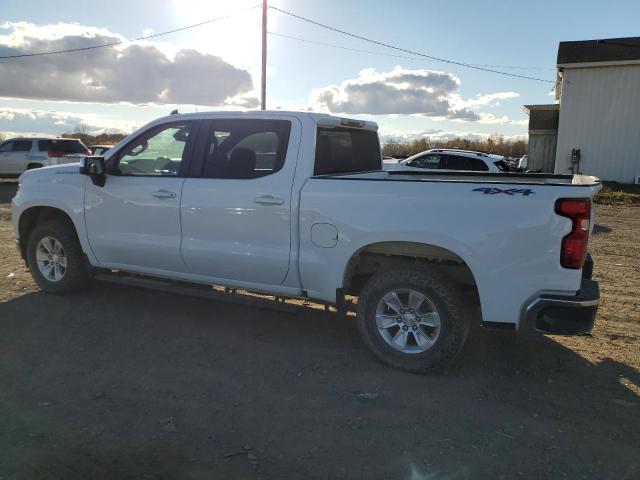 1GCUYDED7KZ357591 - 2019 CHEVROLET SILVERADO K1500 LT WHITE photo 2