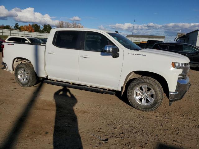 1GCUYDED7KZ357591 - 2019 CHEVROLET SILVERADO K1500 LT WHITE photo 4