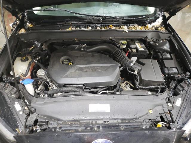 3FA6P0HR3DR238123 - 2013 FORD FUSION SE BLACK photo 11