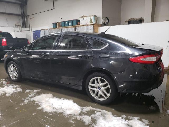 3FA6P0HR3DR238123 - 2013 FORD FUSION SE BLACK photo 2