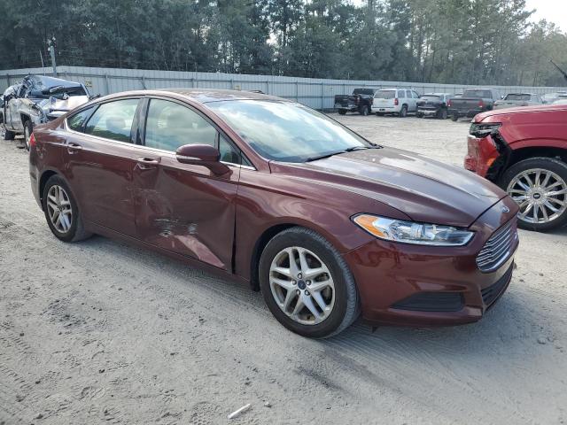 3FA6P0H73GR266474 - 2016 FORD FUSION SE MAROON photo 4