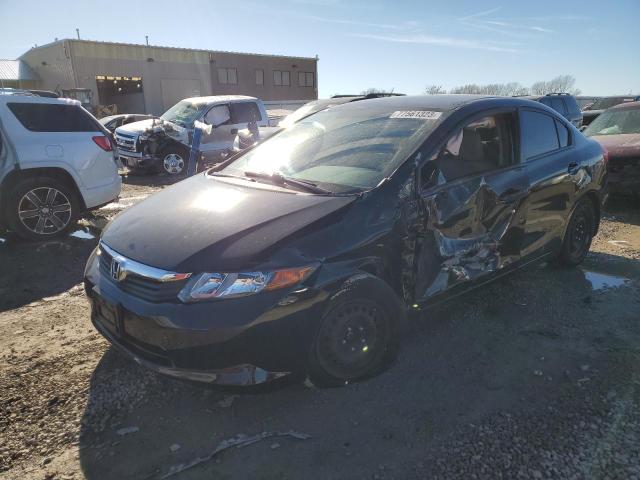 2012 HONDA CIVIC LX, 