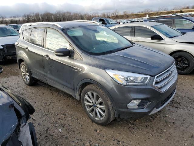 1FMCU0JD6HUE33647 - 2017 FORD ESCAPE TITANIUM CHARCOAL photo 4