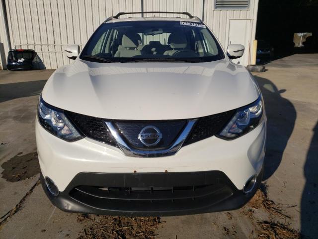 JN1BJ1CR0JW289839 - 2018 NISSAN ROGUE SPOR S WHITE photo 5