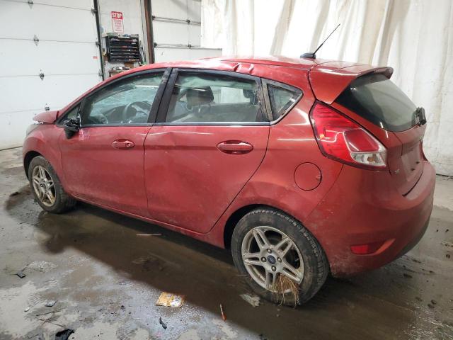 3FADP4EJ4KM138314 - 2019 FORD FIESTA SE RED photo 2