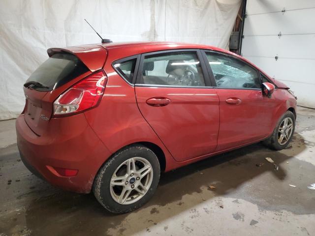 3FADP4EJ4KM138314 - 2019 FORD FIESTA SE RED photo 3