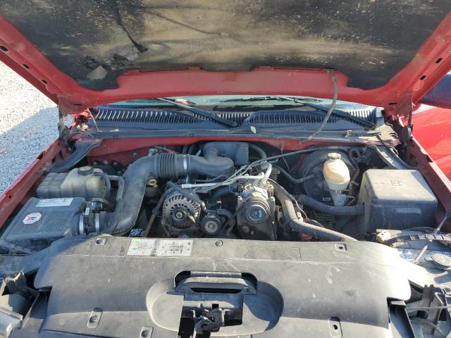 1GCEC19X97Z128214 - 2007 CHEVROLET SILVERADO C1500 CLASSIC Qırmızı foto 11