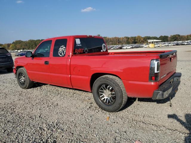 1GCEC19X97Z128214 - 2007 CHEVROLET SILVERADO C1500 CLASSIC RED photo 2