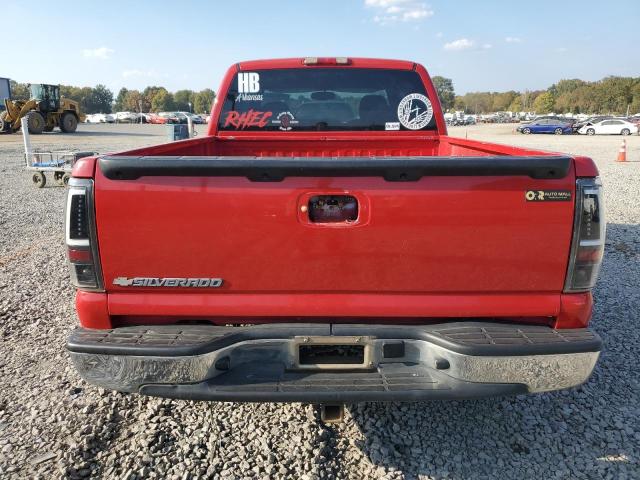 1GCEC19X97Z128214 - 2007 CHEVROLET SILVERADO C1500 CLASSIC Qırmızı foto 6