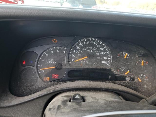 1GCEC19X97Z128214 - 2007 CHEVROLET SILVERADO C1500 CLASSIC Qırmızı foto 9