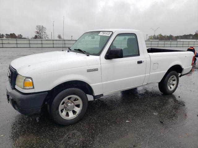 1FTKR1AD5APA63626 - 2010 FORD RANGER WHITE photo 1