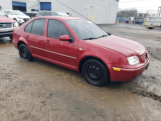 3VWRK69M24M145518 - 2004 VOLKSWAGEN JETTA GL RED photo 4