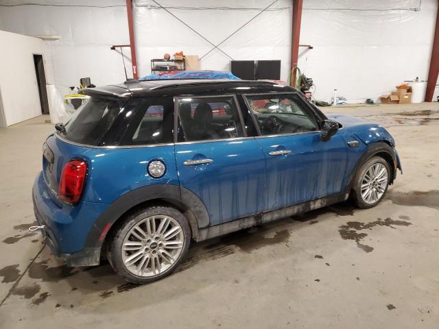 WMW53DK02P2T74512 - 2023 MINI COOPER S BLUE photo 3