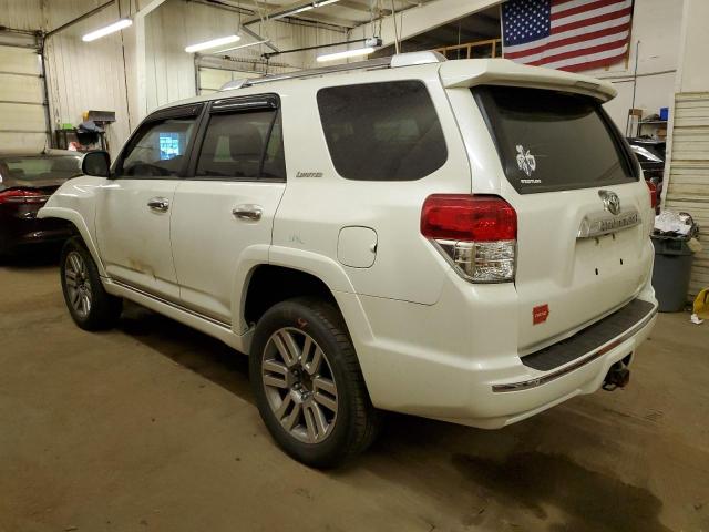 JTEBU5JR3A5016751 - 2010 TOYOTA 4RUNNER SR5 WHITE photo 2