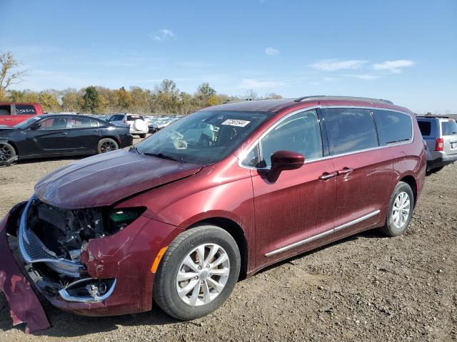 2C4RC1BG5HR533879 - 2017 CHRYSLER PACIFICA TOURING L RED photo 1