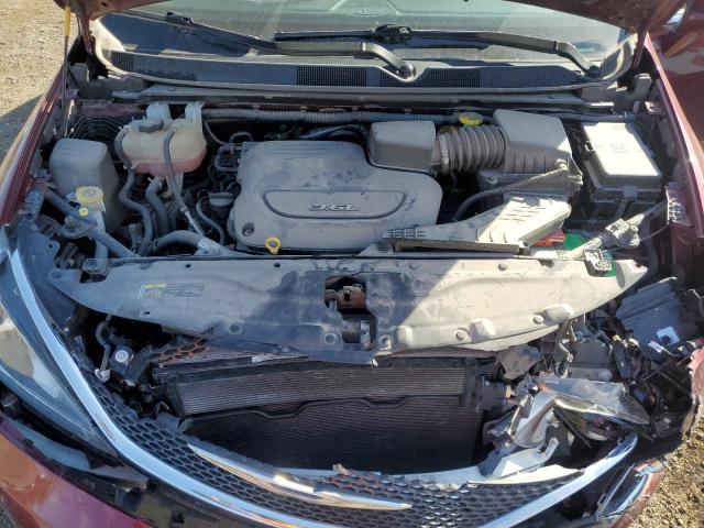 2C4RC1BG5HR533879 - 2017 CHRYSLER PACIFICA TOURING L RED photo 12