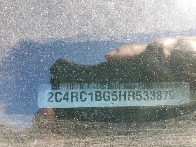 2C4RC1BG5HR533879 - 2017 CHRYSLER PACIFICA TOURING L RED photo 13