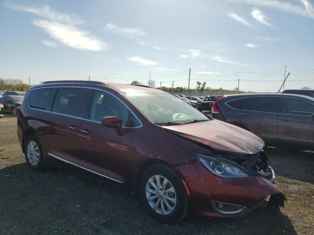 2C4RC1BG5HR533879 - 2017 CHRYSLER PACIFICA TOURING L RED photo 4