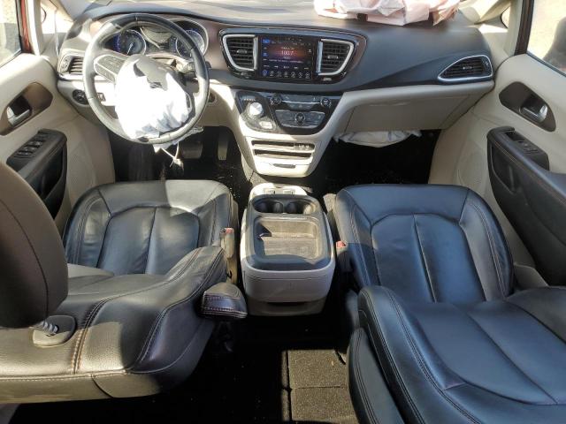 2C4RC1BG5HR533879 - 2017 CHRYSLER PACIFICA TOURING L RED photo 8