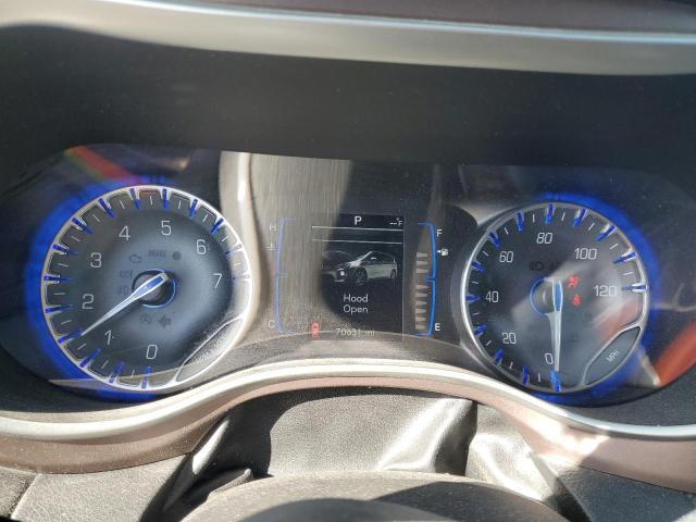 2C4RC1BG5HR533879 - 2017 CHRYSLER PACIFICA TOURING L RED photo 9