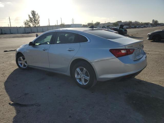 1G1ZB5ST0MF089862 - 2021 CHEVROLET MALIBU LS SILVER photo 2