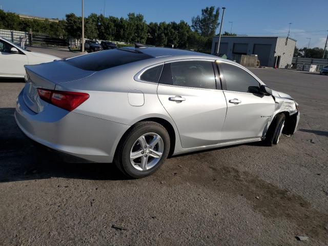 1G1ZB5ST0MF089862 - 2021 CHEVROLET MALIBU LS SILVER photo 3