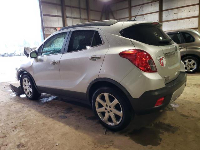 KL4CJCSB6GB550418 - 2016 BUICK ENCORE SILVER photo 2