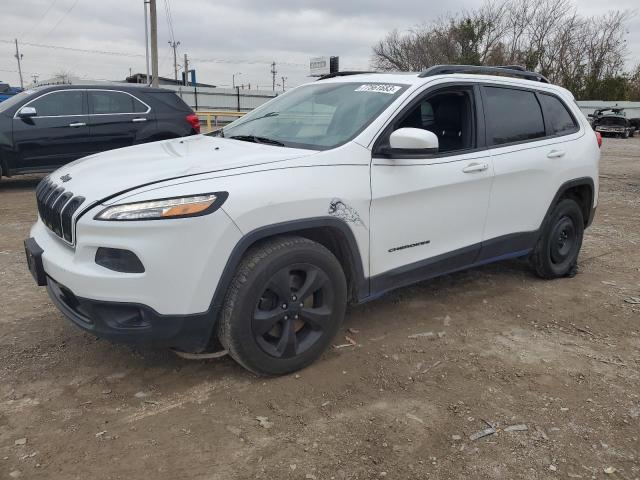 1C4PJMDS0GW348905 - 2016 JEEP CHEROKEE LIMITED WHITE photo 1