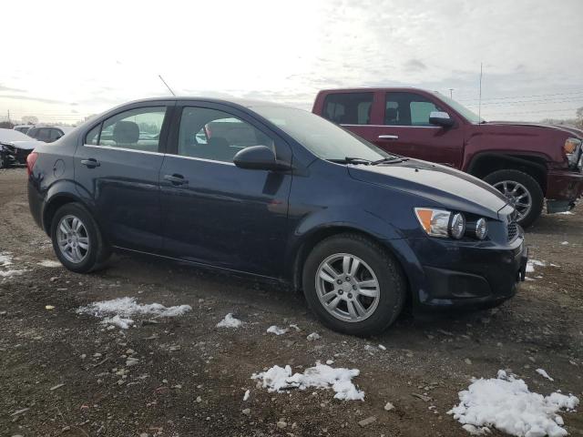 1G1JC5SH2G4158850 - 2016 CHEVROLET SONIC LT BLUE photo 4