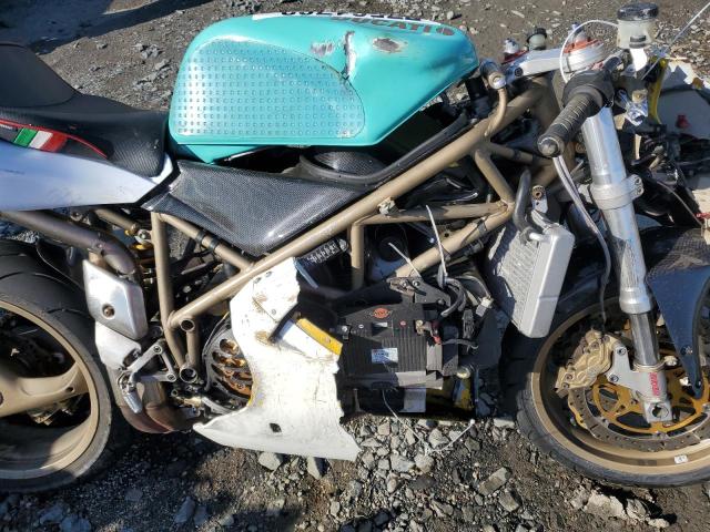 ZDM1SB3R2YB012806 - 2000 DUCATI 748 TWO TONE photo 9