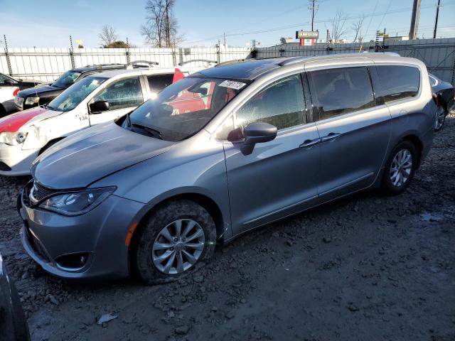 2C4RC1BG3JR110742 - 2018 CHRYSLER PACIFICA TOURING L SILVER photo 1