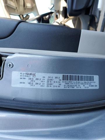 2C4RC1BG3JR110742 - 2018 CHRYSLER PACIFICA TOURING L SILVER photo 13