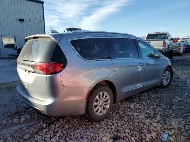 2C4RC1BG3JR110742 - 2018 CHRYSLER PACIFICA TOURING L SILVER photo 3