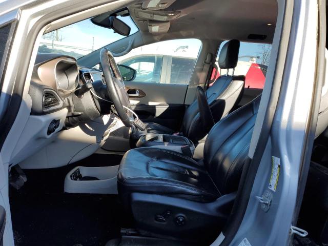 2C4RC1BG3JR110742 - 2018 CHRYSLER PACIFICA TOURING L SILVER photo 7