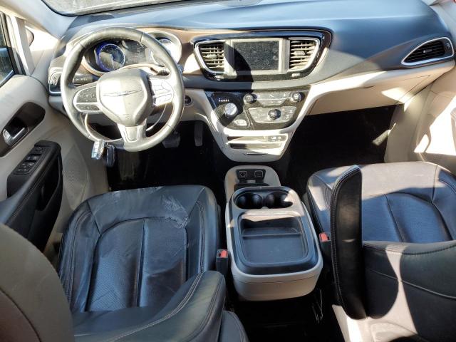 2C4RC1BG3JR110742 - 2018 CHRYSLER PACIFICA TOURING L SILVER photo 8