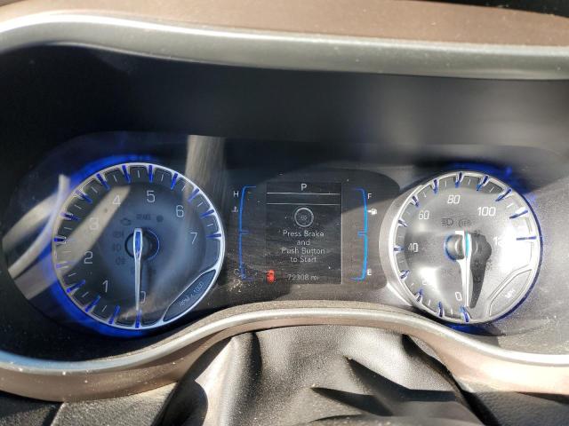 2C4RC1BG3JR110742 - 2018 CHRYSLER PACIFICA TOURING L SILVER photo 9