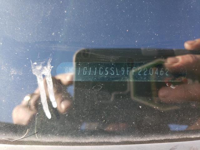 1G11C5SL9FF220462 - 2015 CHEVROLET MALIBU 1LT Qara foto 12