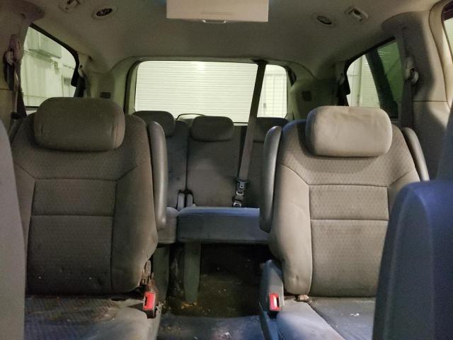 2A8HR54P08R674270 - 2008 CHRYSLER TOWN & COU TOURING 栗色 照片 10