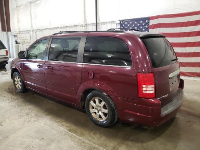 2A8HR54P08R674270 - 2008 CHRYSLER TOWN & COU TOURING 栗色 照片 2