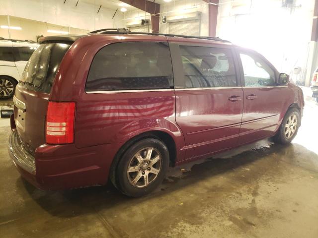 2A8HR54P08R674270 - 2008 CHRYSLER TOWN & COU TOURING 栗色 照片 3