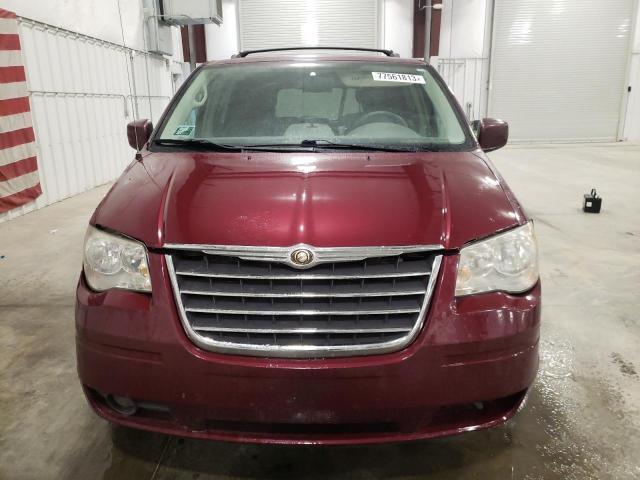 2A8HR54P08R674270 - 2008 CHRYSLER TOWN & COU TOURING 栗色 照片 5