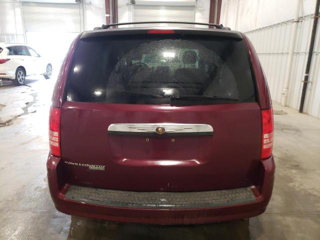 2A8HR54P08R674270 - 2008 CHRYSLER TOWN & COU TOURING 栗色 照片 6